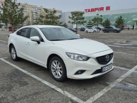 Білий Мазда 6, об'ємом двигуна 2 л та пробігом 225 тис. км за 11700 $, фото 1 на Automoto.ua