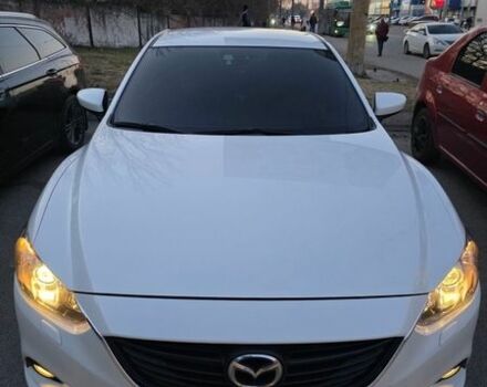 Белый Мазда 6, объемом двигателя 2 л и пробегом 189 тыс. км за 11000 $, фото 1 на Automoto.ua