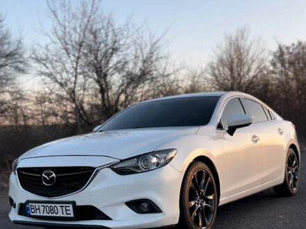 Белый Мазда 6, объемом двигателя 2.5 л и пробегом 190 тыс. км за 12500 $, фото 1 на Automoto.ua