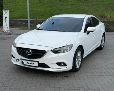 Білий Мазда 6, об'ємом двигуна 2.5 л та пробігом 118 тис. км за 12999 $, фото 1 на Automoto.ua