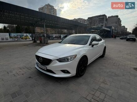 Білий Мазда 6, об'ємом двигуна 2.49 л та пробігом 177 тис. км за 11600 $, фото 1 на Automoto.ua