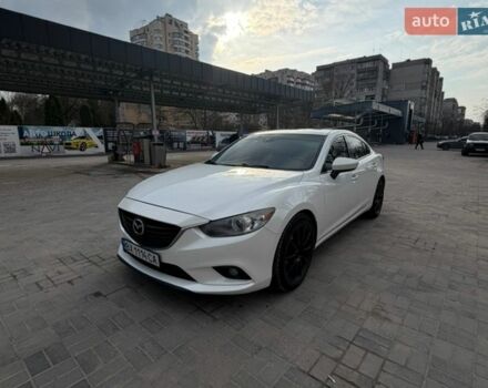 Белый Мазда 6, объемом двигателя 2.49 л и пробегом 177 тыс. км за 11600 $, фото 1 на Automoto.ua