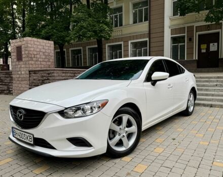 Білий Мазда 6, об'ємом двигуна 2.5 л та пробігом 134 тис. км за 11417 $, фото 1 на Automoto.ua