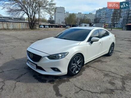 Мазда 6 2014 в Запорожье на Automoto.ua Белый Мазда 6, объемом двигателя 2.49 л и пробегом 172 тыс. км за 13000 $, фото 1 на Automoto.ua