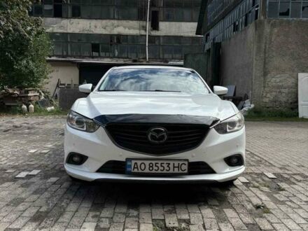 Білий Мазда 6, об'ємом двигуна 2.19 л та пробігом 209 тис. км за 11700 $, фото 1 на Automoto.ua