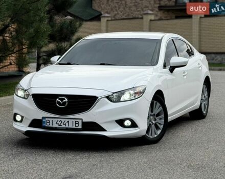 Білий Мазда 6, об'ємом двигуна 2.49 л та пробігом 185 тис. км за 8800 $, фото 1 на Automoto.ua