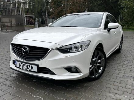Мазда 6 2014 в Черновцах на Automoto.ua Белый Мазда 6, объемом двигателя 0 л и пробегом 99 тыс. км за 13900 $, фото 1 на Automoto.ua