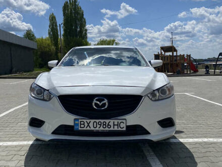 Білий Мазда 6, об'ємом двигуна 2.49 л та пробігом 149 тис. км за 9400 $, фото 1 на Automoto.ua
