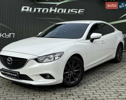 Білий Мазда 6, об'ємом двигуна 2 л та пробігом 145 тис. км за 12900 $, фото 1 на Automoto.ua