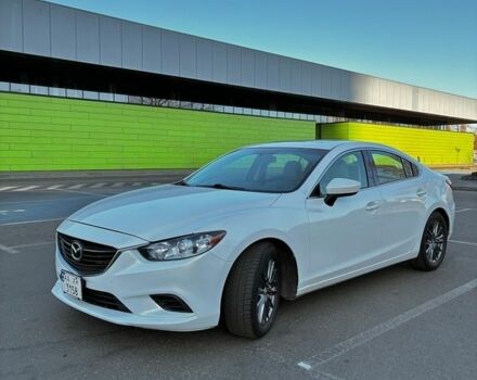 Белый Мазда 6, объемом двигателя 2.49 л и пробегом 175 тыс. км за 12700 $, фото 1 на Automoto.ua