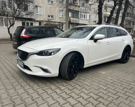 Белый Мазда 6, объемом двигателя 2.2 л и пробегом 178 тыс. км за 15701 $, фото 1 на Automoto.ua