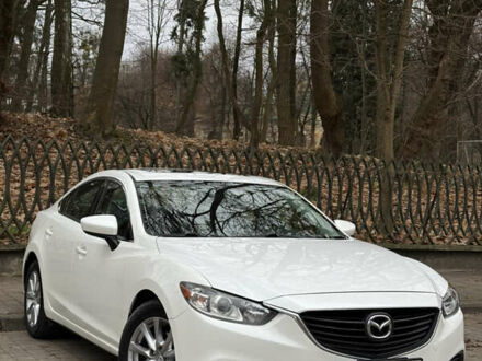 Білий Мазда 6, об'ємом двигуна 2.49 л та пробігом 200 тис. км за 11800 $, фото 1 на Automoto.ua