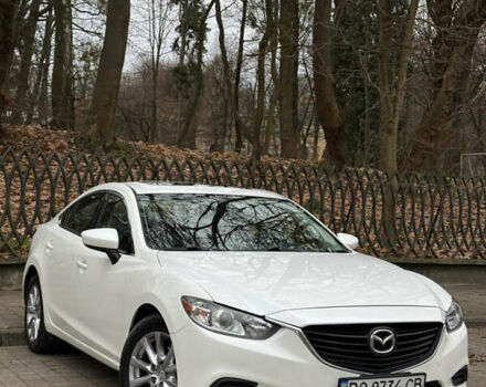 Белый Мазда 6, объемом двигателя 2.49 л и пробегом 200 тыс. км за 11800 $, фото 1 на Automoto.ua