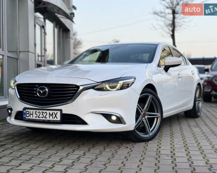 Білий Мазда 6, об'ємом двигуна 2.49 л та пробігом 128 тис. км за 15400 $, фото 1 на Automoto.ua