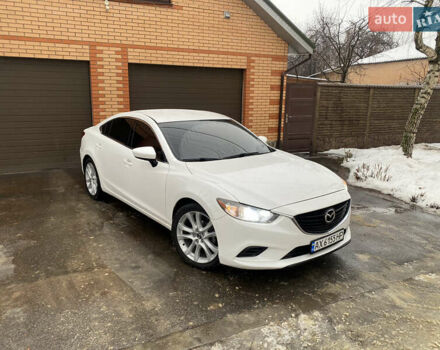 Белый Мазда 6, объемом двигателя 2.49 л и пробегом 203 тыс. км за 12300 $, фото 1 на Automoto.ua