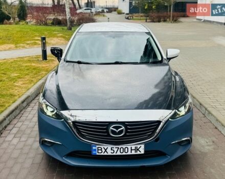 Белый Мазда 6, объемом двигателя 2.49 л и пробегом 186 тыс. км за 7300 $, фото 1 на Automoto.ua