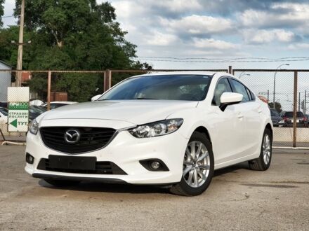 Білий Мазда 6, об'ємом двигуна 2.5 л та пробігом 57 тис. км за 14700 $, фото 1 на Automoto.ua