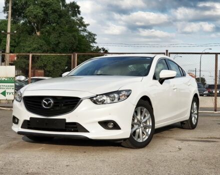 Білий Мазда 6, об'ємом двигуна 2.5 л та пробігом 57 тис. км за 14700 $, фото 1 на Automoto.ua