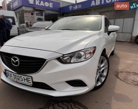 Білий Мазда 6, об'ємом двигуна 2.49 л та пробігом 110 тис. км за 12999 $, фото 1 на Automoto.ua