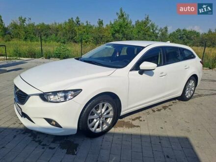 Мазда 6 2015 у Івано-Франківську на Automoto.ua Білий Мазда 6, об'ємом двигуна 2.19 л та пробігом 233 тис. км за 11800 $, фото 1 на Automoto.ua