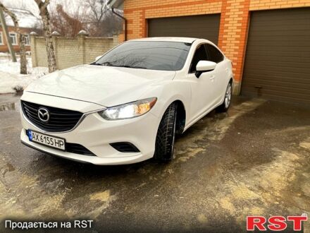 Белый Мазда 6, объемом двигателя 2.5 л и пробегом 20000 тыс. км за 12300 $, фото 1 на Automoto.ua