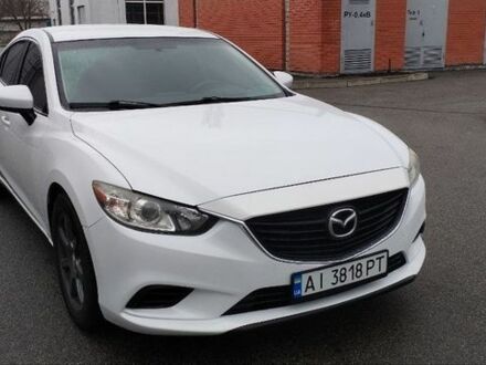 Белый Мазда 6, объемом двигателя 2.49 л и пробегом 125 тыс. км за 9000 $, фото 1 на Automoto.ua