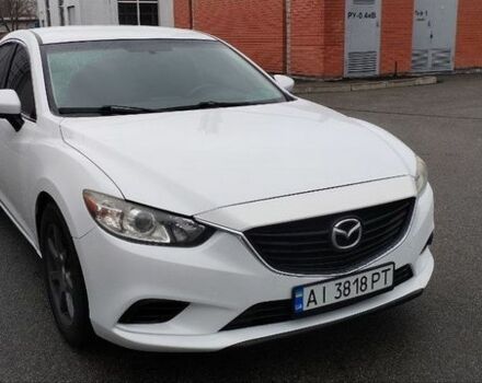 Белый Мазда 6, объемом двигателя 2.49 л и пробегом 125 тыс. км за 9000 $, фото 1 на Automoto.ua