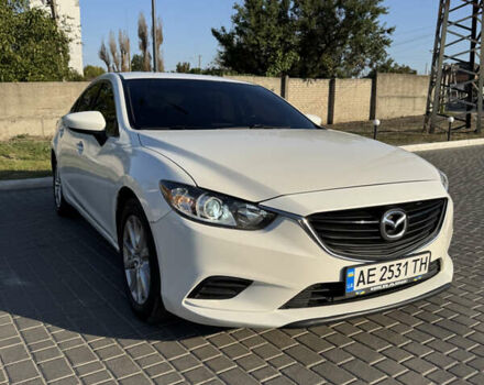 Белый Мазда 6, объемом двигателя 2.49 л и пробегом 130 тыс. км за 10700 $, фото 1 на Automoto.ua