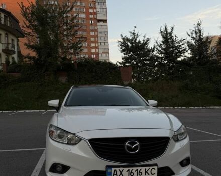 Білий Мазда 6, об'ємом двигуна 2 л та пробігом 213 тис. км за 11297 $, фото 1 на Automoto.ua