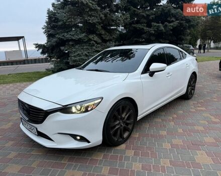 Білий Мазда 6, об'ємом двигуна 2.5 л та пробігом 100 тис. км за 11999 $, фото 1 на Automoto.ua