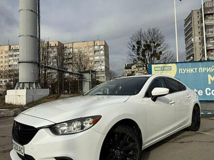 Білий Мазда 6, об'ємом двигуна 2.49 л та пробігом 216 тис. км за 12300 $, фото 1 на Automoto.ua