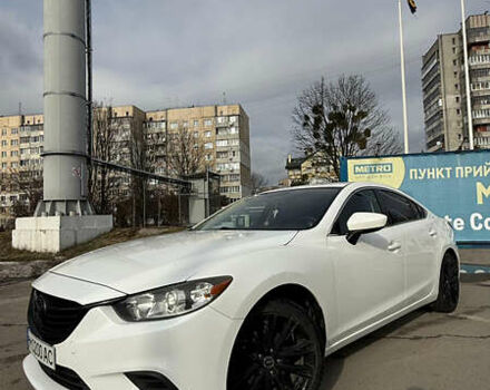 Білий Мазда 6, об'ємом двигуна 2.49 л та пробігом 216 тис. км за 12300 $, фото 1 на Automoto.ua