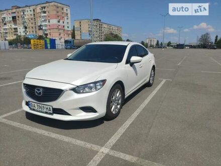 Мазда 6 2015 у Кропивницькому (Кіровограді) на Automoto.ua Білий Мазда 6, об'ємом двигуна 2.5 л та пробігом 160 тис. км за 12800 $, фото 1 на Automoto.ua