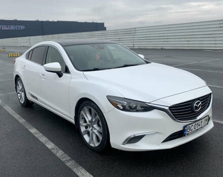 Белый Мазда 6, объемом двигателя 2.49 л и пробегом 107 тыс. км за 11700 $, фото 1 на Automoto.ua