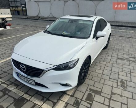 Білий Мазда 6, об'ємом двигуна 2.5 л та пробігом 158 тис. км за 15000 $, фото 1 на Automoto.ua