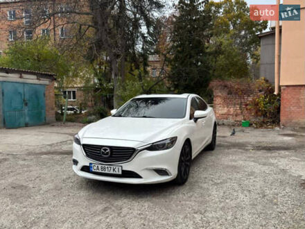 Мазда 6 2015 в Умани на Automoto.ua Белый Мазда 6, объемом двигателя 2.5 л и пробегом 170 тыс. км за 13500 $, фото 1 на Automoto.ua
