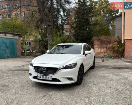 Мазда 6 2015 у Умани на Automoto.ua Білий Мазда 6, об'ємом двигуна 2.5 л та пробігом 170 тис. км за 13500 $, фото 1 на Automoto.ua