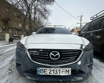 Белый Мазда 6, объемом двигателя 2.49 л и пробегом 244 тыс. км за 12500 $, фото 1 на Automoto.ua