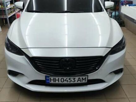 Белый Мазда 6, объемом двигателя 2.49 л и пробегом 162 тыс. км за 12800 $, фото 1 на Automoto.ua