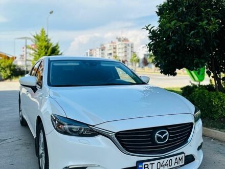 Білий Мазда 6, об'ємом двигуна 2.49 л та пробігом 102 тис. км за 14500 $, фото 1 на Automoto.ua