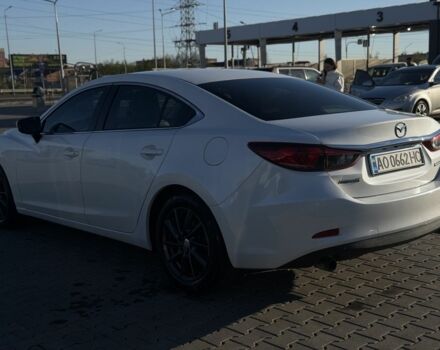 Білий Мазда 6, об'ємом двигуна 2.5 л та пробігом 264 тис. км за 12000 $, фото 1 на Automoto.ua
