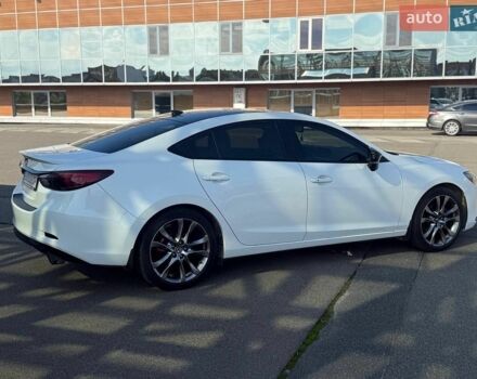 Білий Мазда 6, об'ємом двигуна 2.5 л та пробігом 112 тис. км за 15000 $, фото 1 на Automoto.ua