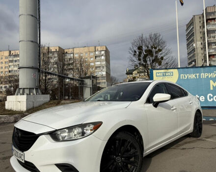 Білий Мазда 6, об'ємом двигуна 2.49 л та пробігом 216 тис. км за 11999 $, фото 1 на Automoto.ua