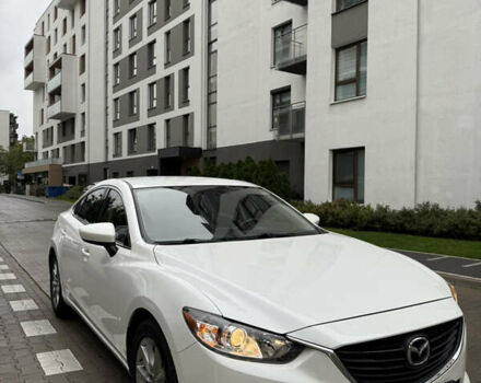 Белый Мазда 6, объемом двигателя 2.49 л и пробегом 245 тыс. км за 11999 $, фото 1 на Automoto.ua