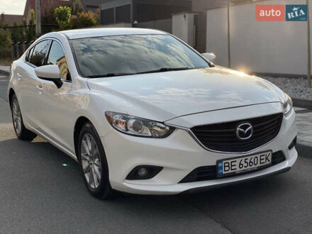 Білий Мазда 6, об'ємом двигуна 2.49 л та пробігом 206 тис. км за 13600 $, фото 1 на Automoto.ua