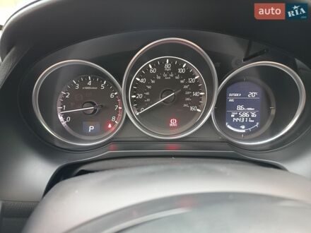 Білий Мазда 6, об'ємом двигуна 2.49 л та пробігом 145 тис. км за 13900 $, фото 1 на Automoto.ua