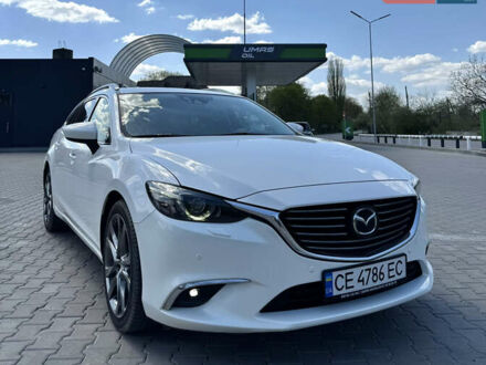 Мазда 6 2015 в Черновцах на Automoto.ua Белый Мазда 6, объемом двигателя 2.2 л и пробегом 190 тыс. км за 16199 $, фото 1 на Automoto.ua