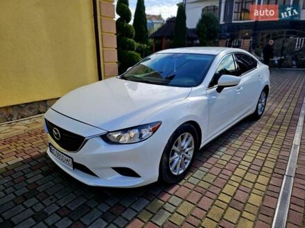Белый Мазда 6, объемом двигателя 2.49 л и пробегом 108 тыс. км за 12500 $, фото 1 на Automoto.ua