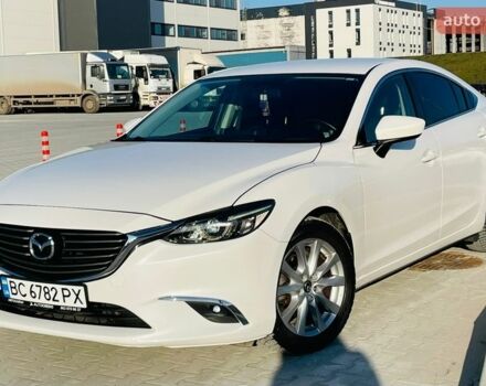 Белый Мазда 6, объемом двигателя 2.49 л и пробегом 161 тыс. км за 11999 $, фото 1 на Automoto.ua