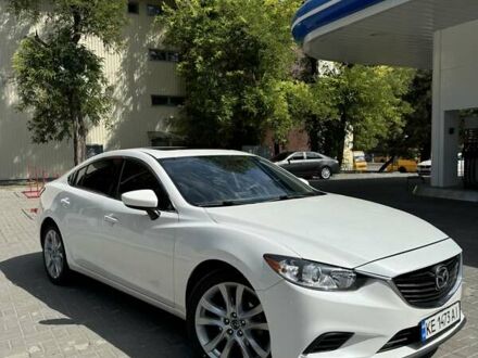 Белый Мазда 6, объемом двигателя 2.49 л и пробегом 139 тыс. км за 14400 $, фото 1 на Automoto.ua